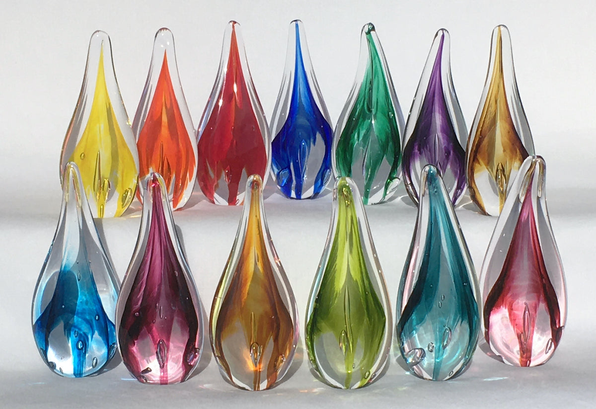 Flaming Heart Glass -  - Glass Etching Supplies Superstore