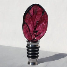 Load image into Gallery viewer, Stoppers with Glass Leaf