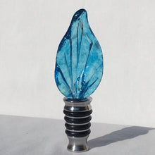 Load image into Gallery viewer, Stoppers with Glass Leaf