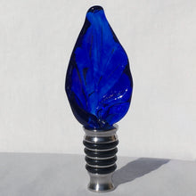 Load image into Gallery viewer, Stoppers with Glass Leaf