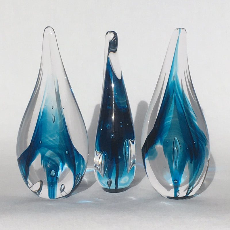 Blown Glass Flames