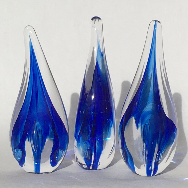 Blown Glass Flames