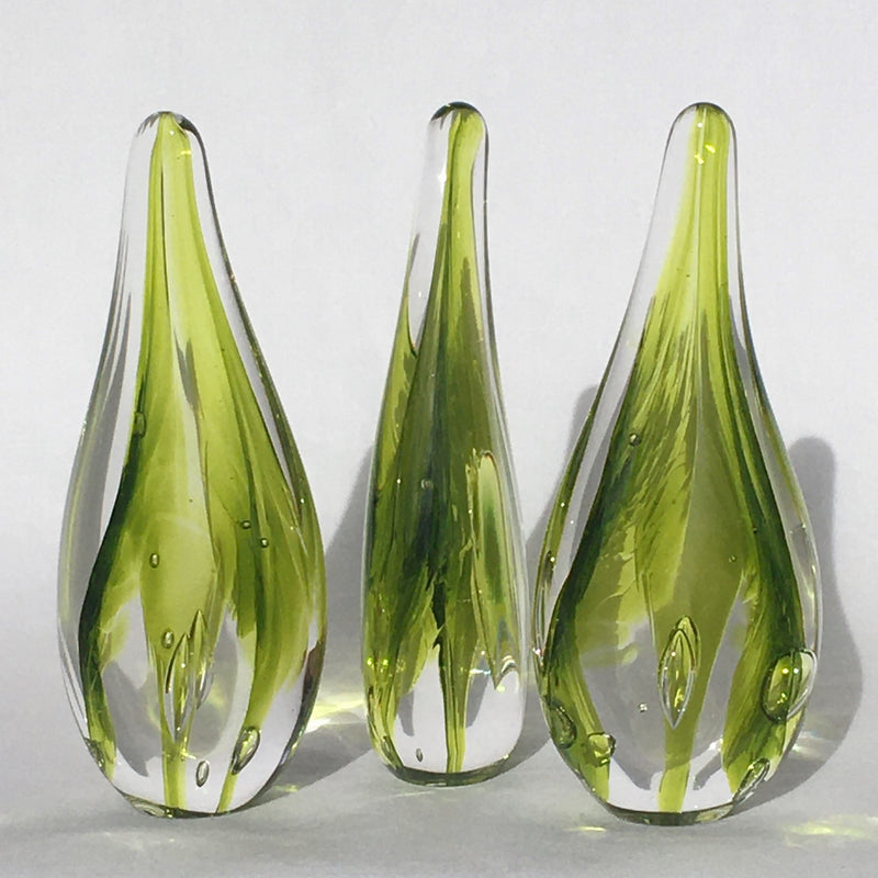 Blown Glass Flames