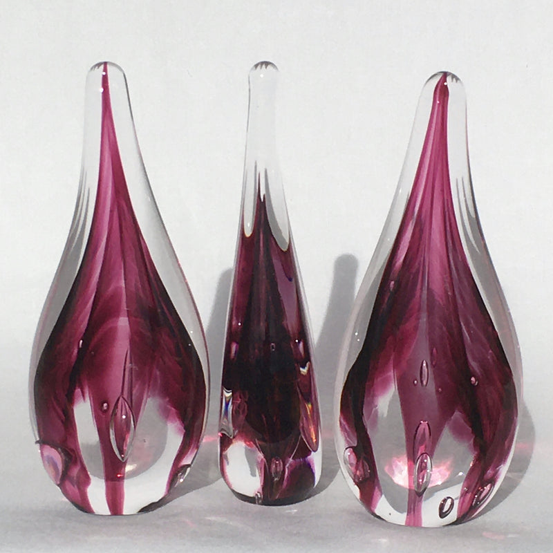 Blown Glass Flames