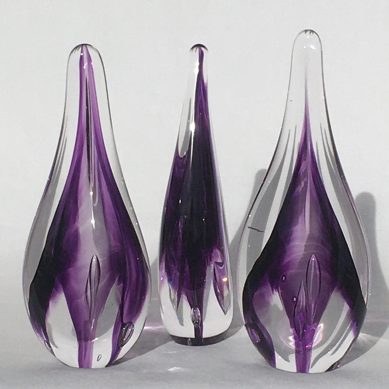 Blown Glass Flames