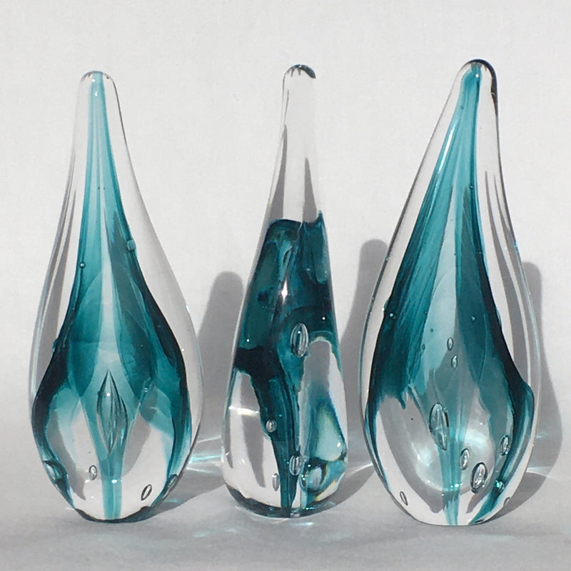 Blown Glass Flames