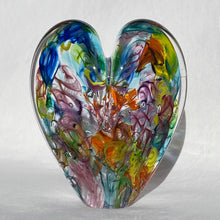 Load image into Gallery viewer, 4.5 inches tall - Blown Glass Ultra Bright Heart
