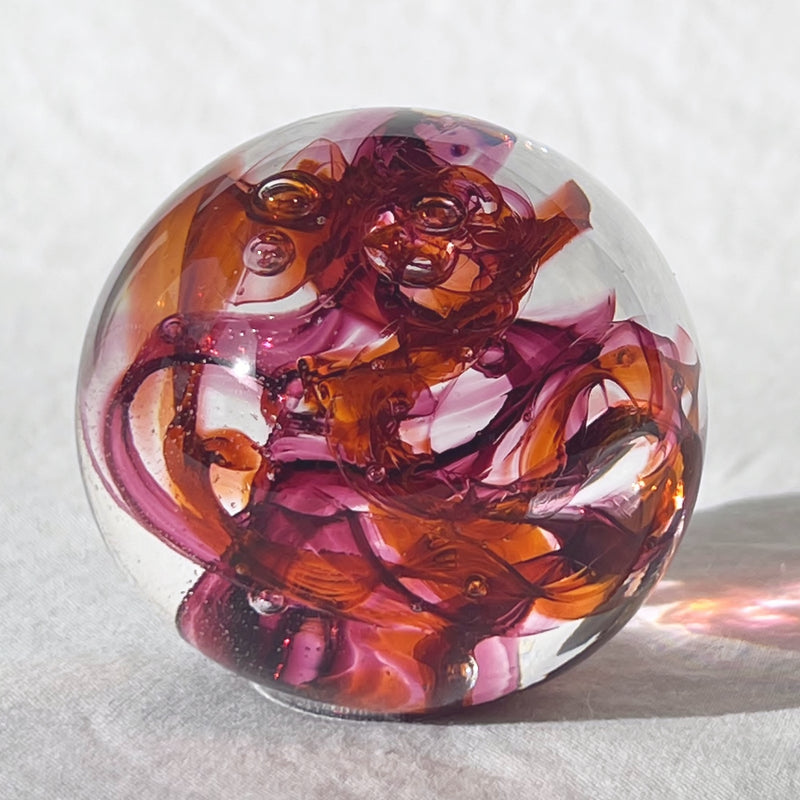 Blown Glass Paperweight