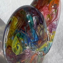 Load image into Gallery viewer, 3.5 inches tall - Blown Glass Ultra Bright Heart
