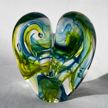 Load image into Gallery viewer, 3 inches tall - Blown Glass Ultra Bright Heart
