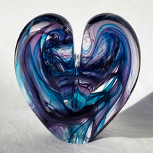Load image into Gallery viewer, 3 inches tall - Blown Glass Ultra Bright Heart
