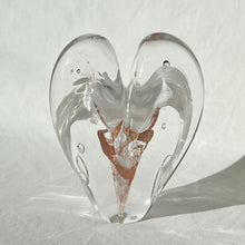 Load image into Gallery viewer, 5 inches tall - Blown Glass Jewel Tone Heart
