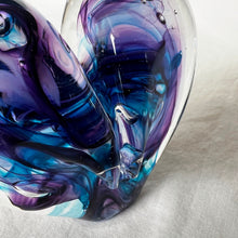 Load image into Gallery viewer, 3 inches tall - Blown Glass Ultra Bright Heart
