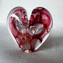 Load image into Gallery viewer, Itty Bitty - Blown Glass Jewel Tone Heart

