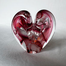Load image into Gallery viewer, Itty Bitty - Blown Glass Jewel Tone Heart
