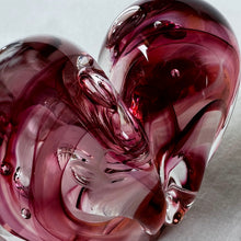 Load image into Gallery viewer, Itty Bitty - Blown Glass Jewel Tone Heart
