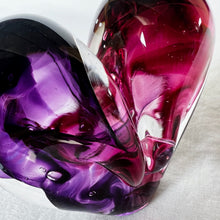 Load image into Gallery viewer, Itty Bitty - Blown Glass Jewel Tone Heart
