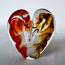 Load image into Gallery viewer, Itty Bitty - Blown Glass Jewel Tone Heart
