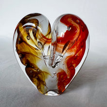 Load image into Gallery viewer, Itty Bitty - Blown Glass Jewel Tone Heart
