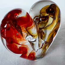 Load image into Gallery viewer, Itty Bitty - Blown Glass Jewel Tone Heart
