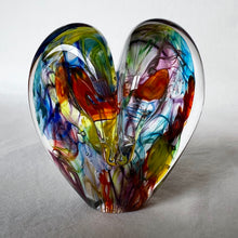 Load image into Gallery viewer, Itty Bitty - Blown Glass Ultra Bright Heart
