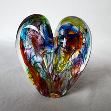 Load image into Gallery viewer, Itty Bitty - Blown Glass Ultra Bright Heart

