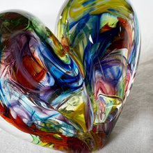 Load image into Gallery viewer, Itty Bitty - Blown Glass Ultra Bright Heart

