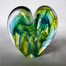 Load image into Gallery viewer, Itty Bitty - Blown Glass Ultra Bright Heart
