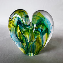 Load image into Gallery viewer, Itty Bitty - Blown Glass Ultra Bright Heart
